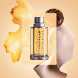 عطر بوس ذا سنت بيور اكورد او دو تواليت للرجال_100مل Boss The Scent Pure Accord Eau de Toilette